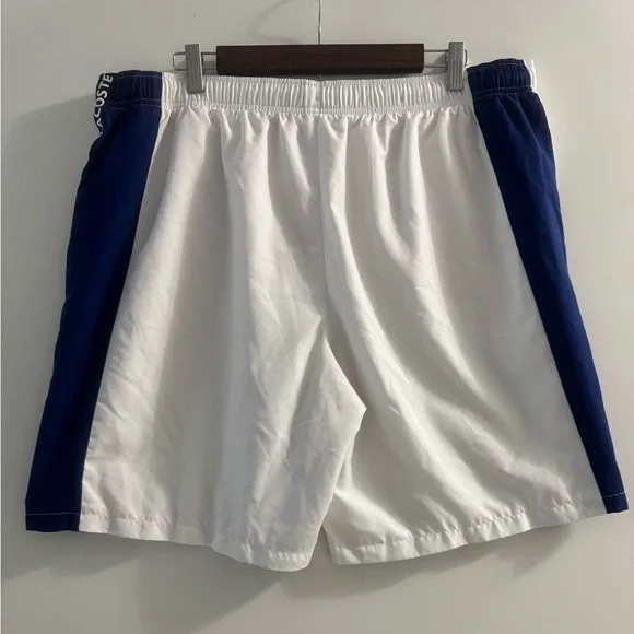 Lacoste Sport White Shorts - Picture 3 of 13
